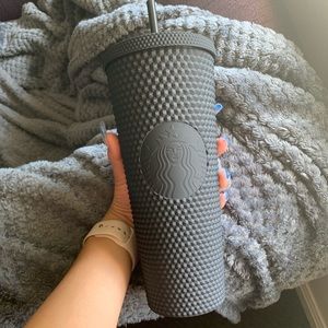 NWT black studded Starbucks tumbler